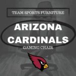 Team Sports Furniture. Arizona Cardinals gaming chair. Arizona Cardinals Logo.