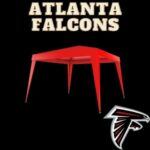 ATLANTA FALCONS CANOPY TENT LOGO