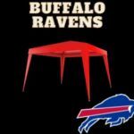 BUFFALO BILLS CANOPY TENT LOGO