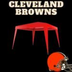 CLEVELAND BROWNS CANOPY LOGO