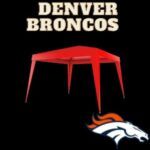 DENVER BRONCOS CANOPY LOGO