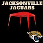 JACKSONVILLE JAGUARS CANOPY LOGO