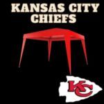 KANSAS CITY CHIEFS CANOPY LOGO