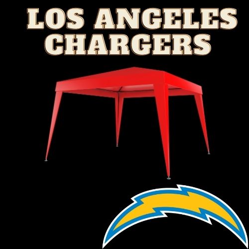 Los Angeles Chargers Canopy - Team Sports Furniture