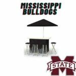 MISSISSIPPI STATE BULLDOGS PATIO BAR LOGO