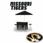 MISSOURI TIGERS PATIO BAR LOGO