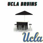 UCLA BRUINS PATIO BAR LOGO