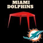 Miami Dolphins Canopy Logo