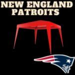 New England Patroits Canopy Logo