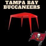 Tampa Bay Buccaneers Canopy Logo